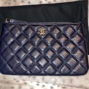 New Chanel Clutch/ Zip Pouch